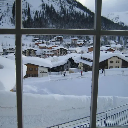 Oda ve Kahvaltı Haus Dr. Kueng Lech am Arlberg